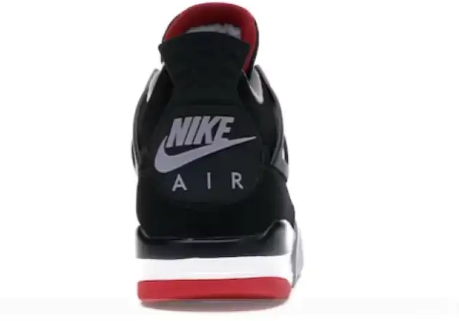 Rep Onekick 2019 Air 4 Jordan Retro 408452-060 Bred 0515